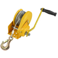 Manual Portable Boat Wire Rope Hand Winch